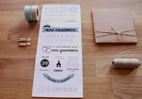 The Summer Love, invitaciones nupciales con mucho love