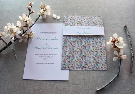 The Summer Love, invitaciones nupciales con mucho love