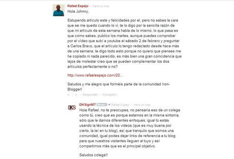que hacer si publicas el mismo articulo que otro blogger respuesta