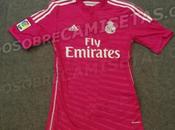 Nueva camiseta rosa Real Madrid; temporada 2014-2015