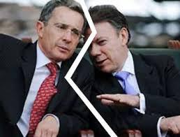 Uribe y Santos, otros tiempos.