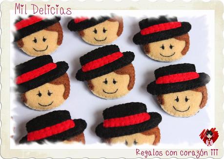 Broches flamencos