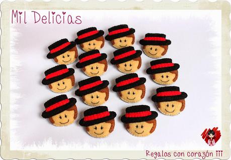Broches flamencos