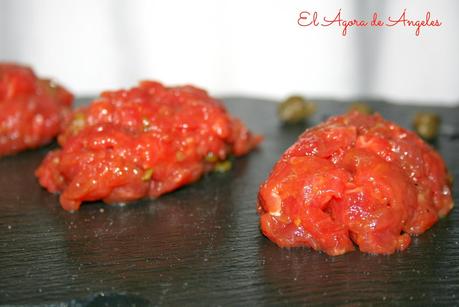 STEAK TARTARE