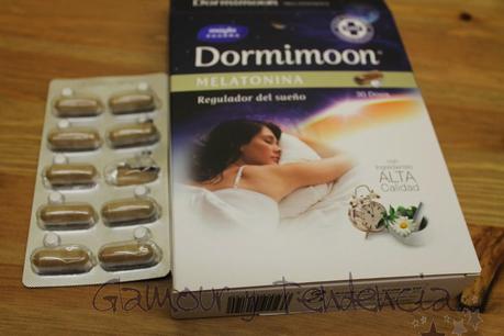 Dormimoon, ingredientes naturales para descansar por la noche