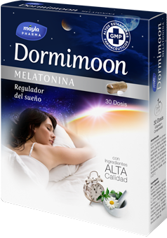 Dormimoon, ingredientes naturales para descansar por la noche