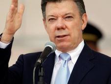 Colombia: incómodo momento presidente Santos