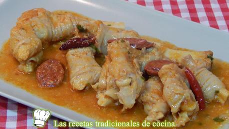 Manitas de cordero estofadas