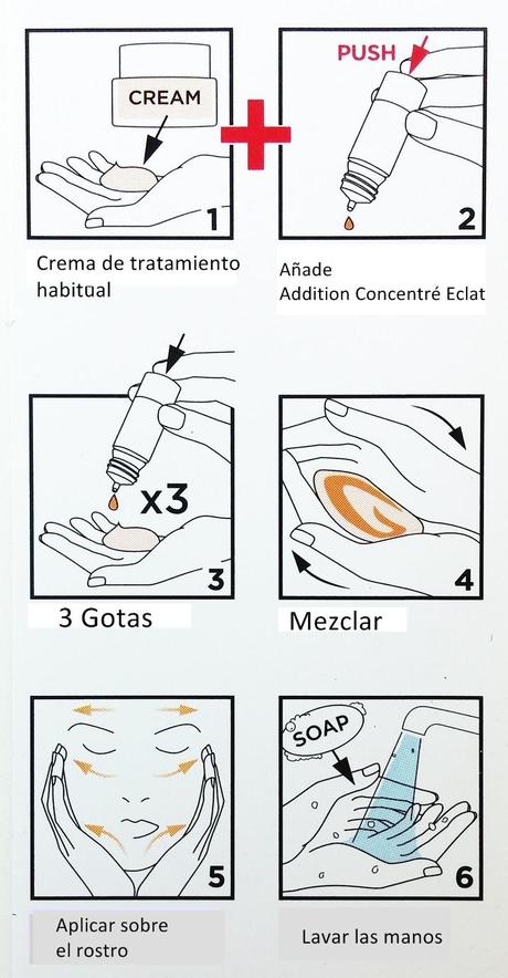 Addition Concentré Eclat, El Concentrado de Sol de Clarins