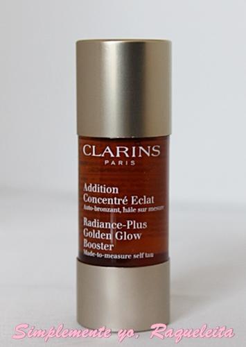 Addition Concentré Eclat, El Concentrado de Sol de Clarins