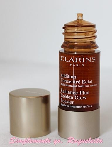 Addition Concentré Eclat, El Concentrado de Sol de Clarins