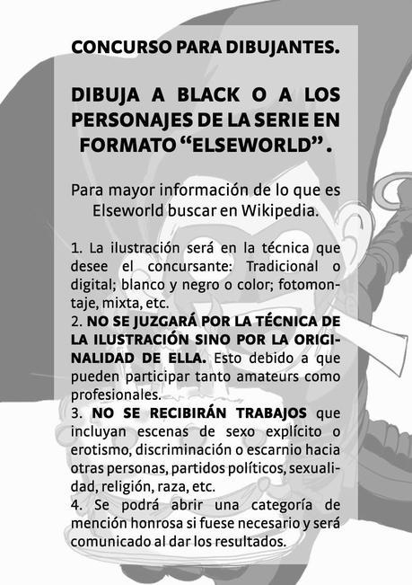 ¡¡COMIENZA EL CONCURSO DE BLACK TERCER ANIVERSARIO!!