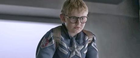 Comercial de Chevrolet Captain America Kid