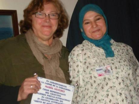 Grito de Mujer 2014 en Barbate, Cádiz España