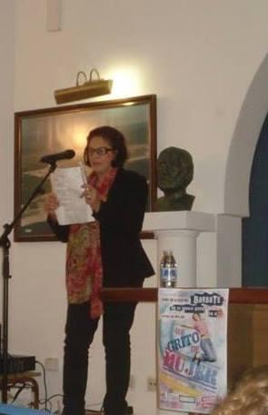 Grito de Mujer 2014 en Barbate, Cádiz España