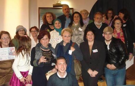 Grito de Mujer 2014 en Barbate, Cádiz España