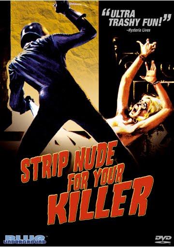 Strip Nude For Your Killer: Sordidez al estilo italiano.