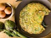 Tortilla alcachofas