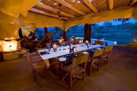 Mansion Rustica en Zambia