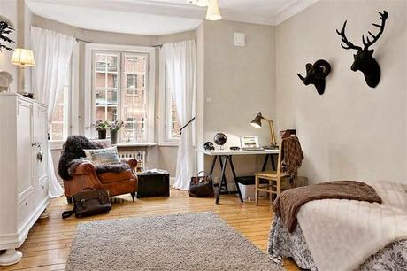 Apartamento en Suecia