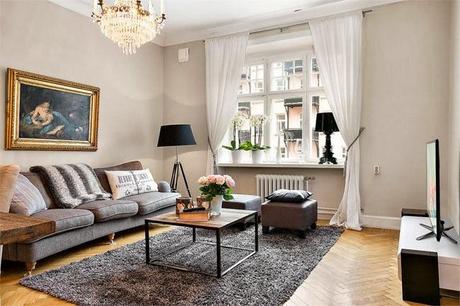 Apartamento en Suecia