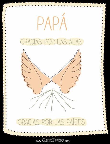 Mensaje e imagen para felicitar por el día del padre