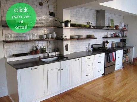 Antes y después de una cocina: te atreves?