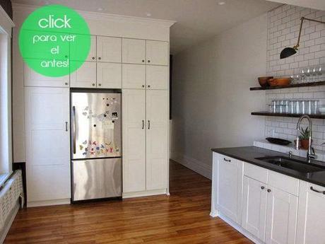 Antes y después de una cocina: te atreves?