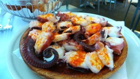 Pulpo a la gallega