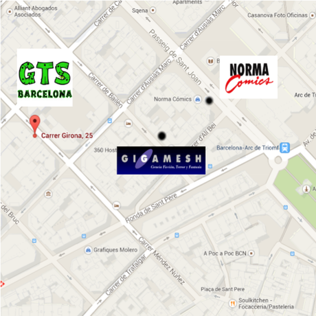 Proxima apertura GTS Barcelona(Y que apertura)