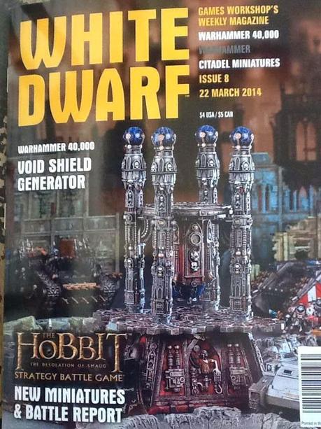 Portada de la WDW 8:Void Shield Generator y El Hobbit