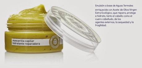 Probando mascarilla capilar La Chinata y recuerdo sorteo.