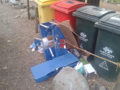 ¡No más basura en los parques!