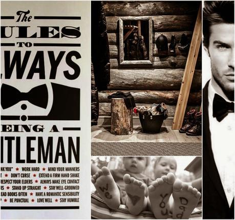 Feliz dia del Padre deco. Los clubs de Gentlemen por Yabu & Glenn Pushelberg