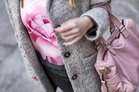 street style the rose sheinside sweater zara chained boots fashion blogger outfit blog de moda