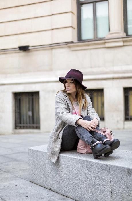 street style the rose sheinside sweater zara chained boots fashion blogger outfit blog de moda street style the rose sheinside sweater zara chained boots fashion blogger outfit blog de moda