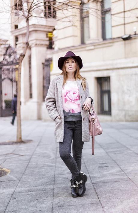 street style the rose sheinside sweater zara chained boots fashion blogger outfit blog de moda street style the rose sheinside sweater zara chained boots fashion blogger outfit blog de moda