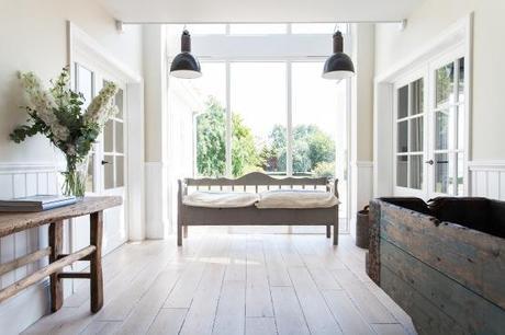 vintage e industrial estilo rústico moderno inglés Estilo New England diseño decoración exteriores decoración inglesa decoración de comedores y salones cocinas grandes modernas blog decoración diseño interiores 