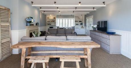 vintage e industrial estilo rústico moderno inglés Estilo New England diseño decoración exteriores decoración inglesa decoración de comedores y salones cocinas grandes modernas blog decoración diseño interiores 