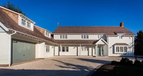 vintage e industrial estilo rústico moderno inglés Estilo New England diseño decoración exteriores decoración inglesa decoración de comedores y salones cocinas grandes modernas blog decoración diseño interiores 