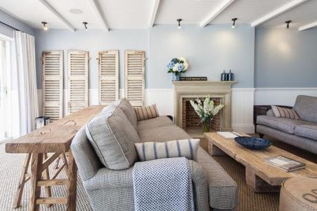 vintage e industrial estilo rústico moderno inglés Estilo New England diseño decoración exteriores decoración inglesa decoración de comedores y salones cocinas grandes modernas blog decoración diseño interiores 