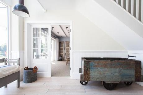 vintage e industrial estilo rústico moderno inglés Estilo New England diseño decoración exteriores decoración inglesa decoración de comedores y salones cocinas grandes modernas blog decoración diseño interiores 