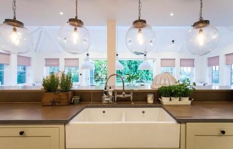 vintage e industrial estilo rústico moderno inglés Estilo New England diseño decoración exteriores decoración inglesa decoración de comedores y salones cocinas grandes modernas blog decoración diseño interiores 