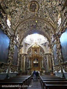 Capilla del Rosario Puebla 225x300 Mi México de ayer