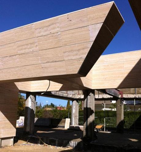 A-cero Projects NUEVAS IMÁGENES DE OBRA DE LA VIVIENDA UNIFAMILIAR EN SEVILLA DISEÑADA POR A-CERO