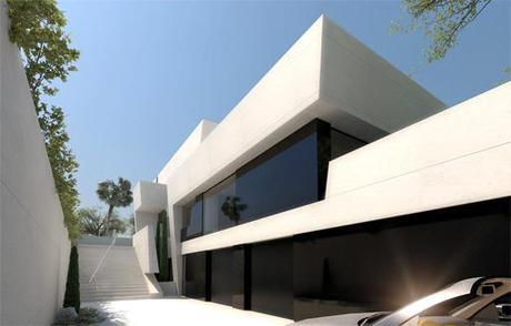 A-cero Projects NUEVAS IMÁGENES DE OBRA DE LA VIVIENDA UNIFAMILIAR EN SEVILLA DISEÑADA POR A-CERO