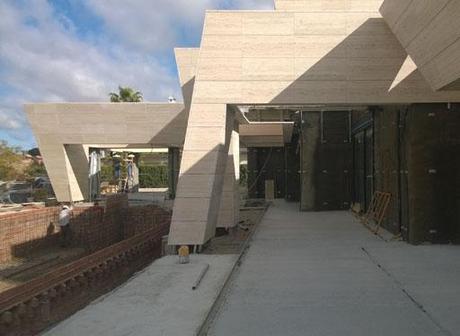 A-cero Projects NUEVAS IMÁGENES DE OBRA DE LA VIVIENDA UNIFAMILIAR EN SEVILLA DISEÑADA POR A-CERO