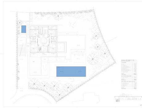 A-cero Projects NUEVAS IMÁGENES DE OBRA DE LA VIVIENDA UNIFAMILIAR EN SEVILLA DISEÑADA POR A-CERO