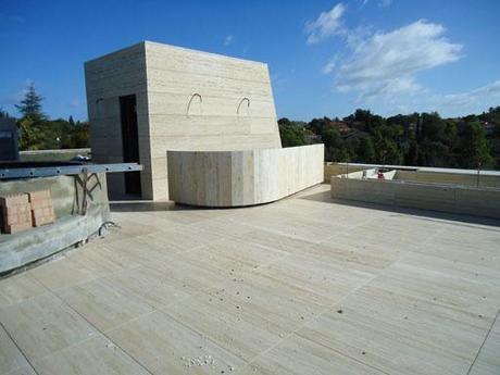 A-cero Projects NUEVAS IMÁGENES DE OBRA DE LA VIVIENDA UNIFAMILIAR EN SEVILLA DISEÑADA POR A-CERO