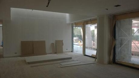 A-cero Projects NUEVAS IMÁGENES DE OBRA DE LA VIVIENDA UNIFAMILIAR EN SEVILLA DISEÑADA POR A-CERO